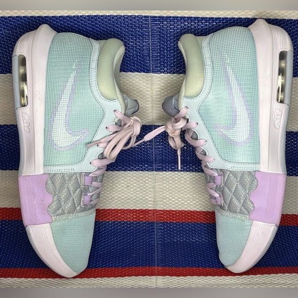 ✨🥳 Nike LeBron James Witness Dusty 8 - Men’s Basketball Athletic Shoes Size 13 - Picture 7 of 17